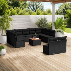 Discover Your Perfect Outdoor Companion: 12 Piece Sofa Set
