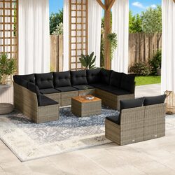12-Piece Outdoor Sofa Set for Relaxation
