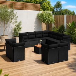 12 Piece Garden Sofa Set: Stylish and Functional
