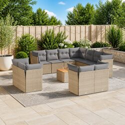 12 Piece Outdoor Sofa Set