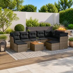 10-Piece Outdoor Sofa Set: Easy and Stylish