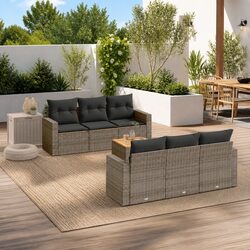 Concise Overview of the 7 Piece Outdoor Sofa Set