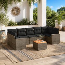 8-Piece Garden Sofa Set: Quality You Can Count On