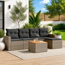 6-Piece Garden Sofa Set – Perfect for Your Outdoor Lounge