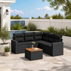 6-Piece Outdoor Garden Sofa Set - Quality and Comfort