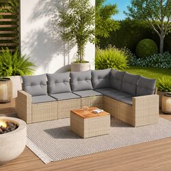 7-Piece Outdoor Sofa Set
