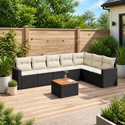 Concise Outdoor Sofa Set for Relaxation