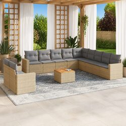 12-Piece Outdoor Sofa Set