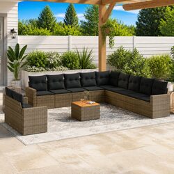 12-Piece Outdoor Sofa Set: Quality Meets Style
