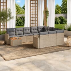 11 Piece Outdoor Sectional Sofa Set