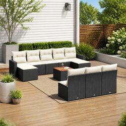 Outdoor Sectional Sofa Set: Compact and Stylish