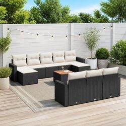 11 Piece Outdoor Sofa Set: Style Meets Comfort