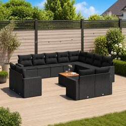 Compact and Comfortable 13-Piece Outdoor Sofa Set