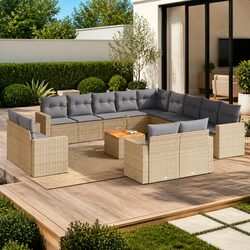14-Piece Outdoor Sofa Set