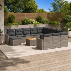 Your Outdoor Retreat: 13-Piece Sectional Sofa Set