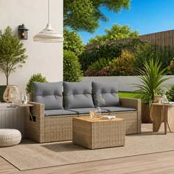 Concise Outdoor Sectional Sofa Set Overview