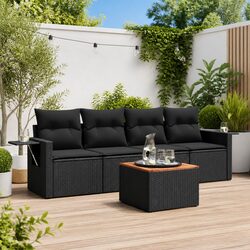Effortless 5-Piece Modular Outdoor Sectional Set