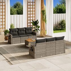7 Piece Outdoor Sofa Set - Simple and Elegant