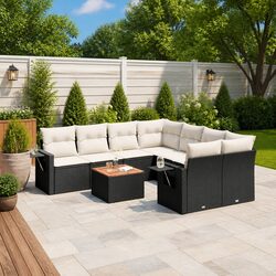 Compact Outdoor Sofa Set with Flexible Seating
