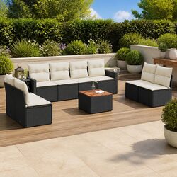 Effortless Style with This 9-Piece Outdoor Sofa Set