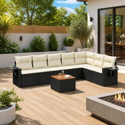 8-Piece Modular Sofa Set: Perfect for Outdoor Comfort