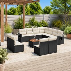 Get Cozy with Our 12-Piece Outdoor Sofa Set
