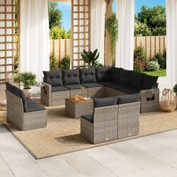 12 Piece Outdoor Sofa Set for Your Garden
