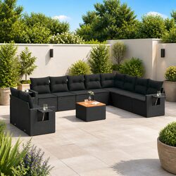 Compact and Stylish Outdoor Sectional Sofa for Your Garden