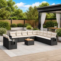 Compact and Stylish 12-Piece Outdoor Sofa Set