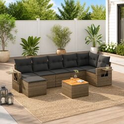 8 Piece Outdoor Sofa Set – Stylish and Functional