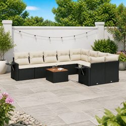 10 Piece Outdoor Sectional Sofa Set: Stylish and Functional
