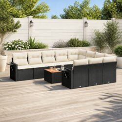 Confidently Built 11 Piece Outdoor Sectional Sofa