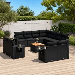 Concise 12 Piece Outdoor Sectional Sofa Set