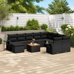 Friendly 11-Piece Outdoor Sectional Sofa for You