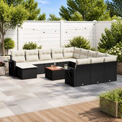 13-Piece Garden Sectional Sofa Set: Comfort and Style