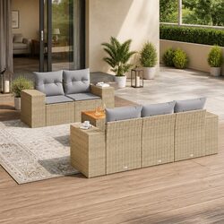 6-Piece Outdoor Sofa Set