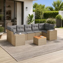 Stylish and Durable 8 Piece Garden Sofa Set