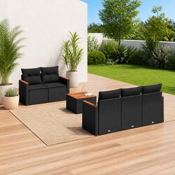 6-Piece Outdoor Sofa Set for Stylish Living