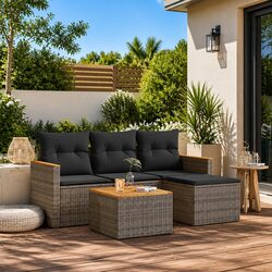 5 Piece Outdoor Sofa Set: Comfort in Every Piece