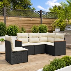 5 Piece Outdoor Sofa Set: Durable and Elegant