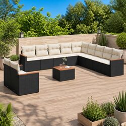 Compact and Stylish 12 Piece Garden Sofa Set