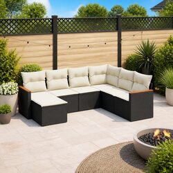 7-Piece Outdoor Sofa Set - Stylish and Durable