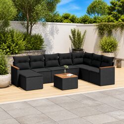 Your New 9 Piece Garden Sofa Set for Outdoor Relaxation