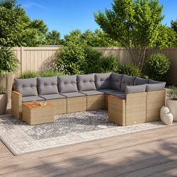 Concise Overview of the 10 Piece Garden Sofa Set
