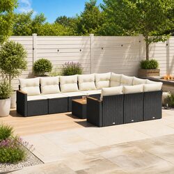 Concise Overview of 11-Piece Garden Sofa Set