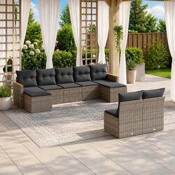 9 Piece Garden Sofa Set - Stylish and Durable