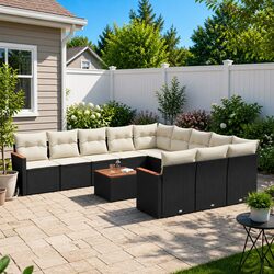 12 Piece Garden Sofa Set: Perfect for Relaxing Outdoors