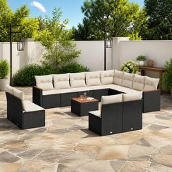 Compact and Stylish 13 Piece Garden Sofa Set