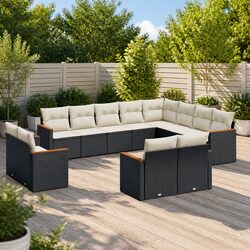 Compact and Stylish 12-Piece Garden Sofa Set