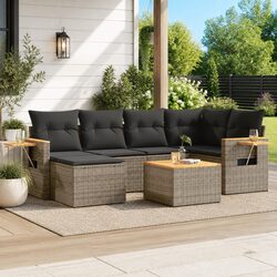 7 Piece Garden Sofa Set: Perfect for Any Outdoor Space